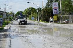 Dự án sửa chữa Quốc lộ 30 thi công dở dang, đường xuống cấp nghiêm trọng
