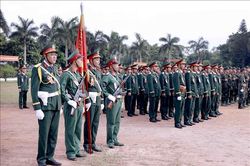 Chiến sĩ mới trưởng thành sau 3 tháng huấn luyện
