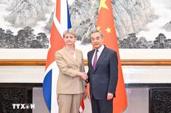 Anh tăng tốc chiến lược hậu Brexit với Trung Quốc và Ấn Độ