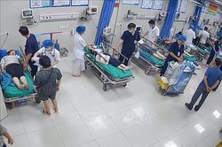 Tai nạn li&ecirc;n ho&agrave;n tr&ecirc;n cao tốc Tuy&ecirc;n Quang - Ph&uacute; Thọ, nhiều người bị thương