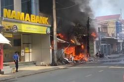 Vụ cụ ông U90 bị tai biến tử vong trong đám cháy: Tạm giữ vợ chồng người con trai để điều tra