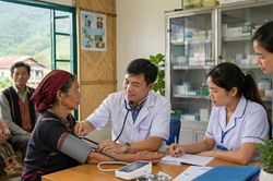 Gia Lai đưa bác sĩ về cơ sở, khám sức khỏe miễn phí cho người dân vùng khó