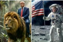 Ông Trump đăng loạt ảnh AI gây tranh cãi ngay trong ngày kỷ niệm D-Day