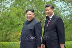 Ông Tập Cận Bình thăm Triều Tiên sau 7 năm