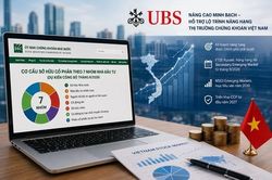 Ng&acirc;n h&agrave;ng UBS: Việt Nam sắp c&ocirc;ng bố cơ cấu sở hữu cổ phiếu theo 7 nh&oacute;m
