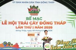 Lễ hội trái cây Đồng Tháp hút nửa triệu lượt khách, doanh thu 4,5 tỷ đồng