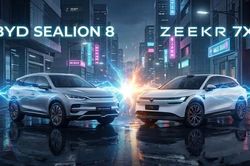 Phân khúc xe điện cỡ lớn: BYD Sealion 8 và Zeekr 7X có gì khác biệt?