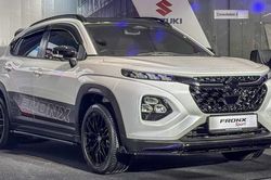 Suzuki Fronx có thêm phiên bản thể thao