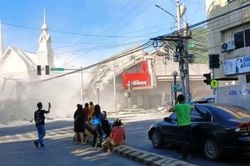 Philippines hứng động đất cực mạnh, cảnh báo sóng thần được kích hoạt