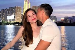 Khoảnh khắc lãng mạn của Hồ Ngọc Hà và Kim Lý sau 9 năm định mệnh