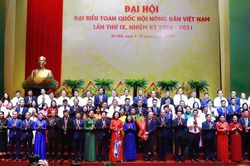 Ông Lương Quốc Đoàn tái đắc cử Chủ tịch Hội Nông dân Việt Nam