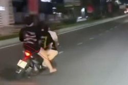 Con gái 15 tuổi chở bạn lạng lách gây tai nạn, bố bị xử phạt vì giao xe