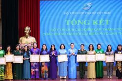 Gần 236 nghìn công trình, phần việc, hoạt động hưởng ứng Đợt thi đua cao điểm chào mừng Đại hội Phụ nữ XIV