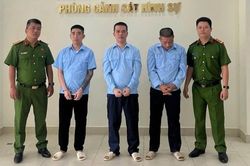 Khởi tố 'Ngọc sủi' cùng đồng phạm cưỡng đoạt 6,8 tỷ đồng