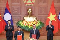 Việt Nam - Lào ký kết hợp tác dân tộc, tôn giáo giai đoạn 2026-2035