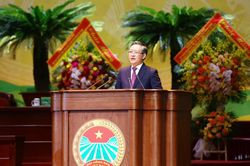 Ông Lương Quốc Đoàn tái đắc cử Chủ tịch Hội Nông dân Việt Nam khóa IX