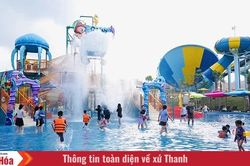 Thực hiện dự án Công viên nước Đông Hương tại phường Hạc Thành