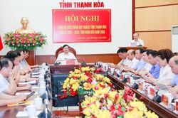 Thanh H&oacute;a c&ocirc;ng bố điều chỉnh Quy hoạch tỉnh thời kỳ 2021-2030, tầm nh&igrave;n 2050