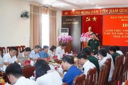 Kiểm tra việc vận hành mô hình chính quyền địa phương 2 cấp tại 6 xã