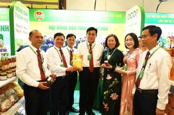 Hơn 80 sản phẩm tiêu biểu của Thanh Hóa được giới thiệu tại Đại hội đại biểu toàn quốc Hội Nông dân Việt Nam
