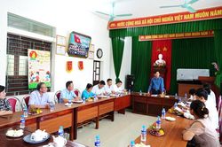 Xã Hoằng Tiến dự kiến sắp xếp từ 27 thôn xuống còn 12 thôn