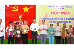 An Cư chăm lo an sinh, vun đắp đại đoàn kết
