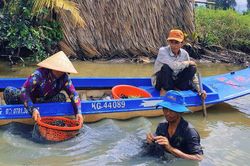 'Lộc trời' từ ốc đinh