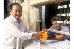 Bếp ăn 0 đồng giữa 'bão giá'