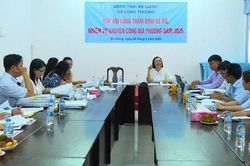 An Giang: Thẩm định 13 đề án khuyến công địa phương