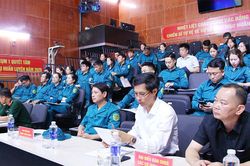 Cụm 1 Bắc Ninh khai mạc huấn luyện tự vệ năm 2026