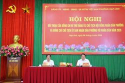 Bắc Ninh: Phường Hạp Lĩnh tập trung tháo gỡ các kiến nghị dân sinh