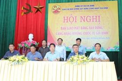Bắc Ninh: Bàn giao mặt bằng sân bay Gia Bình tại thôn Ngô Thôn