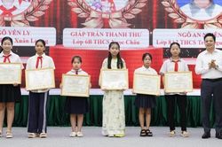 Bắc Ninh: Trao 6 giải Nhất cá nhân thi vẽ tranh theo sách