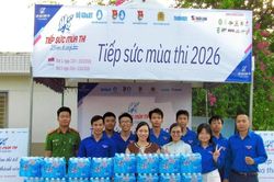 Hơn 2.500 tình nguyện viên sẵn sàng hỗ trợ thí sinh thi tốt nghiệp THPT 2026
