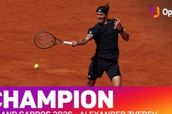 Alexander Zverev vô địch Roland Garros 2026: Chấm dứt 'lời nguyền' và 5 cột mốc lịch sử