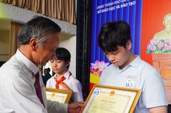 Đà Nẵng tuyên dương, khen thưởng học sinh giỏi năm học 2025 - 2026