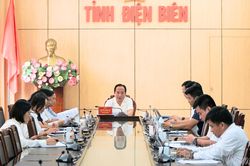 Họp Ban Tổ chức Giải Báo chí tỉnh Điện Biên lần thứ IV, năm 2025