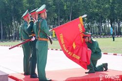 Kiểm tra tổng duyệt công tác chuẩn bị tuyên thệ chiến sĩ mới