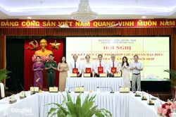 Đoàn đại biểu Quốc hội thành phố Đồng Nai ký kết quy chế phối hợp nhiệm kỳ 2026-2031