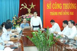 Cục Xuất nhập khẩu làm việc với thành phố Đồng Nai về phát triển ngành logistics