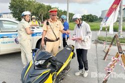 Đồng Tháp gắn chỉ tiêu giảm tai nạn giao thông với trách nhiệm người đứng đầu