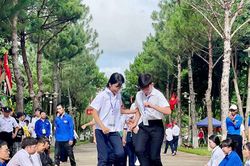 Sân chơi hè bồi đắp tình yêu di sản