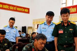 Khai mạc Hội thi Chủ nhiệm phòng không tỉnh (thành phố) năm 2026