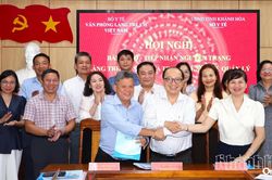 Bàn giao, tiếp nhận nguyên trạng Làng trẻ em SOS Nha Trang về Sở Y tế quản lý