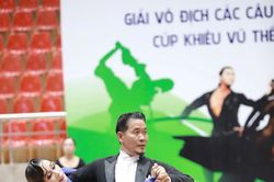 Cháy hết mình với đam mê dancesport