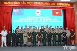 Nâng cao khả năng sẵn sàng thực hiện nhiệm vụ cho lực lượng gìn giữ hòa bình Việt Nam