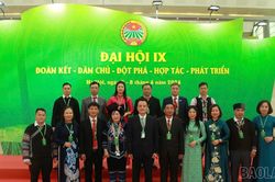 Phát huy vai trò của Hội Nông dân trong xây dựng nông thôn mới, đô thị văn minh và bảo vệ môi trường