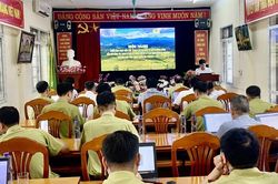 Triển khai chính sách chi trả dịch vụ môi trường rừng gắn với công tác quản lý, bảo vệ rừng