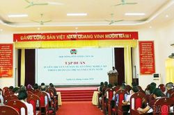 Hội Nông dân tỉnh tổ chức tập huấn về sản xuất nông nghiệp công nghệ cao theo chuỗi giá trị