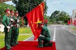 Lễ tuyên thệ chiến sĩ mới năm 2026
